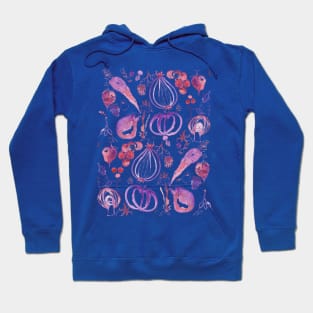 Winter vegetables poster Hoodie